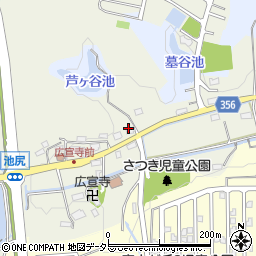 兵庫県三田市池尻82周辺の地図