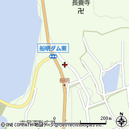 静岡県浜松市天竜区船明219周辺の地図