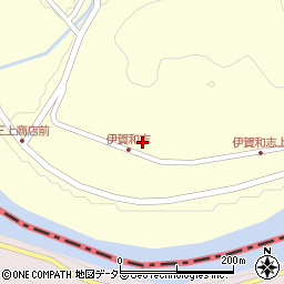 広島県三次市作木町伊賀和志106周辺の地図
