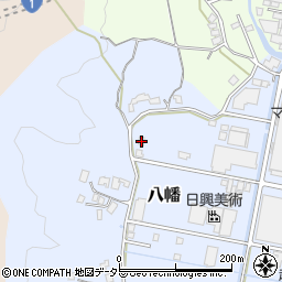 静岡県藤枝市八幡588周辺の地図