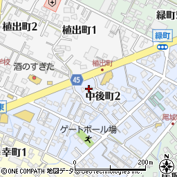 三浦電気株式会社　碧南営業所周辺の地図