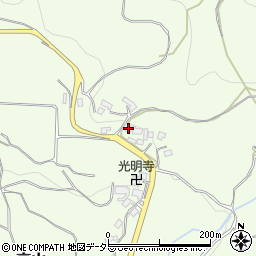 大阪府豊能郡豊能町高山260周辺の地図