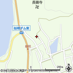 静岡県浜松市天竜区船明241周辺の地図