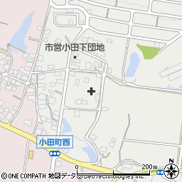 兵庫県小野市小田町913周辺の地図