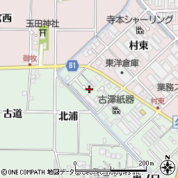 京都府久世郡久御山町野村村東244-3周辺の地図