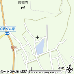 静岡県浜松市天竜区船明106周辺の地図