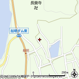 静岡県浜松市天竜区船明120周辺の地図