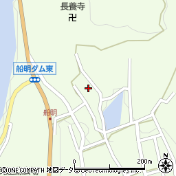 静岡県浜松市天竜区船明117周辺の地図