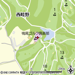 鳴尾ゴルフ倶楽部周辺の地図