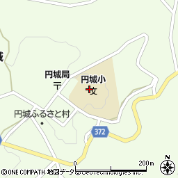 岡山県加賀郡吉備中央町円城776-1周辺の地図