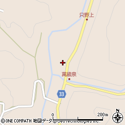 岡山県新見市哲多町矢戸3199周辺の地図