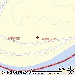広島県三次市作木町伊賀和志甲周辺の地図