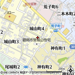 山田伸広登記測量事務所周辺の地図