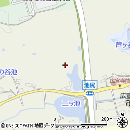 兵庫県三田市池尻143周辺の地図