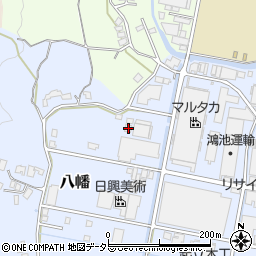 静岡県藤枝市八幡599周辺の地図