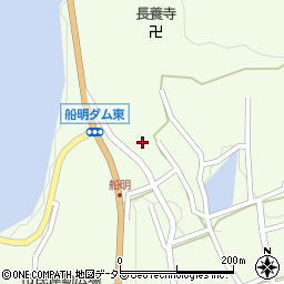 静岡県浜松市天竜区船明221周辺の地図
