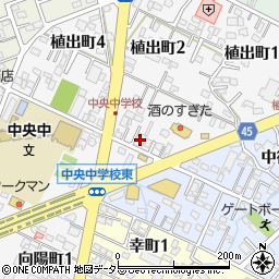 株式会社浅井商店周辺の地図
