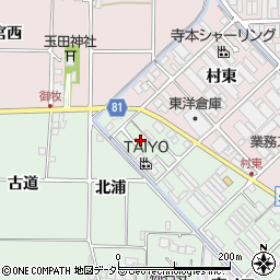 京都府久世郡久御山町野村村東244周辺の地図