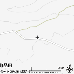 岡山県岡山市北区建部町品田2128周辺の地図