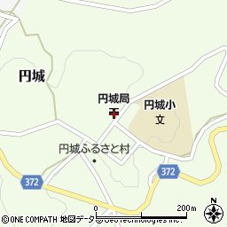 岡山県加賀郡吉備中央町円城737周辺の地図