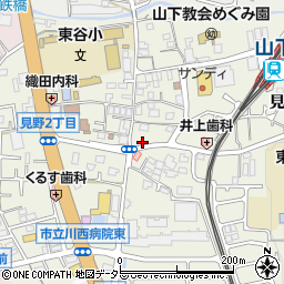 小坂電気商会周辺の地図