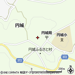岡山県加賀郡吉備中央町円城742周辺の地図