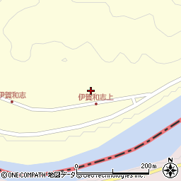 広島県三次市作木町伊賀和志47周辺の地図