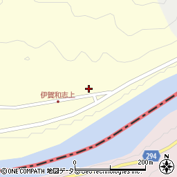 広島県三次市作木町伊賀和志27周辺の地図