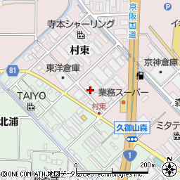 大京鉄工周辺の地図