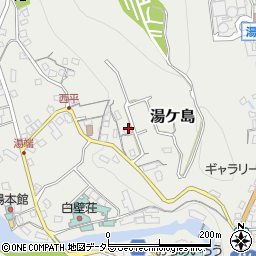 静岡県伊豆市湯ケ島1521-2周辺の地図