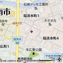 株式会社井澤製陶周辺の地図