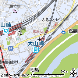 京都府乙訓郡大山崎町大山崎明島17周辺の地図