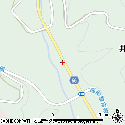岡山県加賀郡吉備中央町井原270周辺の地図