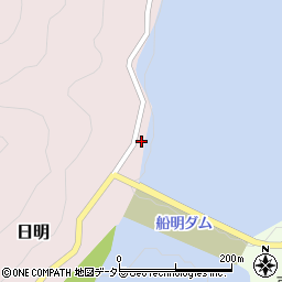 静岡県浜松市天竜区日明143周辺の地図