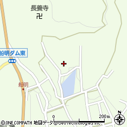 静岡県浜松市天竜区船明105周辺の地図