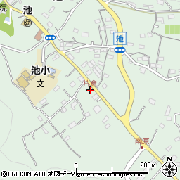 片倉周辺の地図