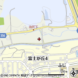 兵庫県三田市池尻643周辺の地図