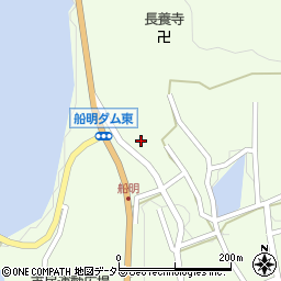 静岡県浜松市天竜区船明220周辺の地図