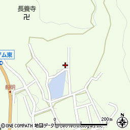 静岡県浜松市天竜区船明101周辺の地図