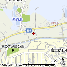 兵庫県三田市池尻672周辺の地図