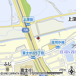 兵庫県三田市池尻623周辺の地図