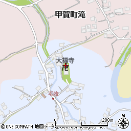 大福寺周辺の地図