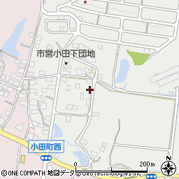 兵庫県小野市小田町911周辺の地図