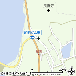 静岡県浜松市天竜区船明216周辺の地図