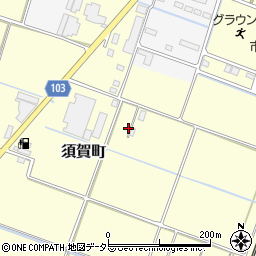 〒513-0033 三重県鈴鹿市須賀町の地図