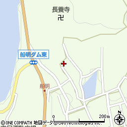 静岡県浜松市天竜区船明122周辺の地図