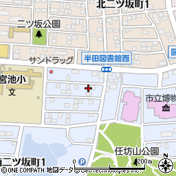 株式会社印可周辺の地図