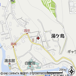 静岡県伊豆市湯ケ島1526-2周辺の地図