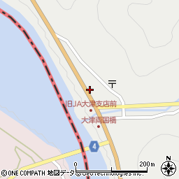 広島県三次市作木町大津278周辺の地図
