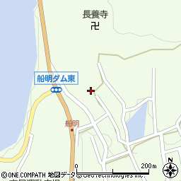静岡県浜松市天竜区船明211周辺の地図